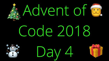 Advent of Code 2018 Day 4