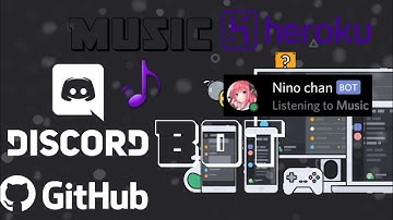 How to host Discord music bot for free in Heroku| full tutorial