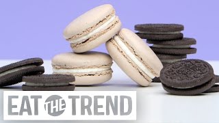 How to Make Oreo Macarons | Eat the Trend