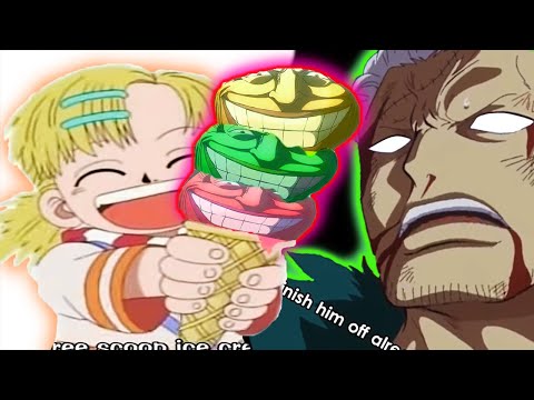 ウルージさんの覇気アイスにボコボコにされるスモーカー大佐【ウルピース第27話】