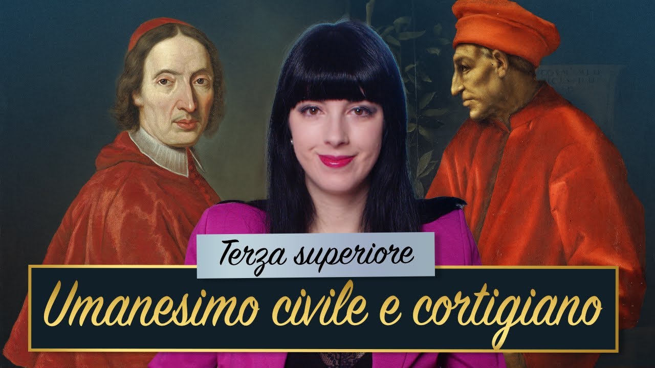 L'intellettuale Cortigiano Rivendica La Sua Autonomia Analisi L'Umanesimo civile e cortigiano - YouTube
