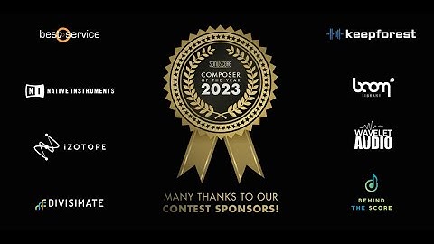 Sonuscore Composer Of The Year Award 2023 Submission Richard L Demko #COTY2023
