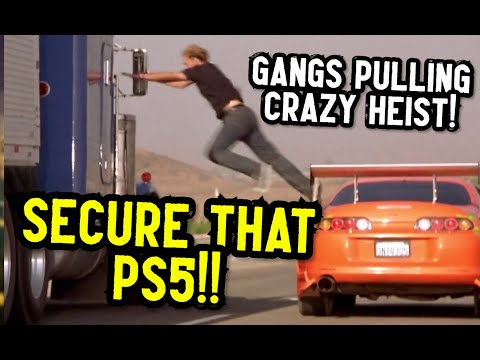 Gangs are STEALING PS5s Fast & Furious Style! | 8-Bit Eric