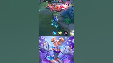 Garena Rov Krixi Gameplay S1/2024 Clip 1 (Android & ios ) #gameplay #android #level #shorts #ios