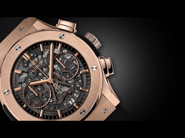 Hublot Aerofusion King Gold Men's Watch