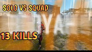 REDMI 9 POWER, 13 kills.. full gameplay // SOLO VS SQUAD // [@nitru]