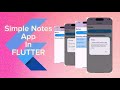 Create Notes app in #Flutter | Flutter Tutorial | #Dart | Mac