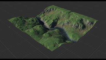 Weekly Gaea Terrain - Week 16