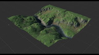 Weekly Gaea Terrain - Week 16