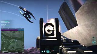 Planetside 2 - ROCKET LAUNCHER vs SKY