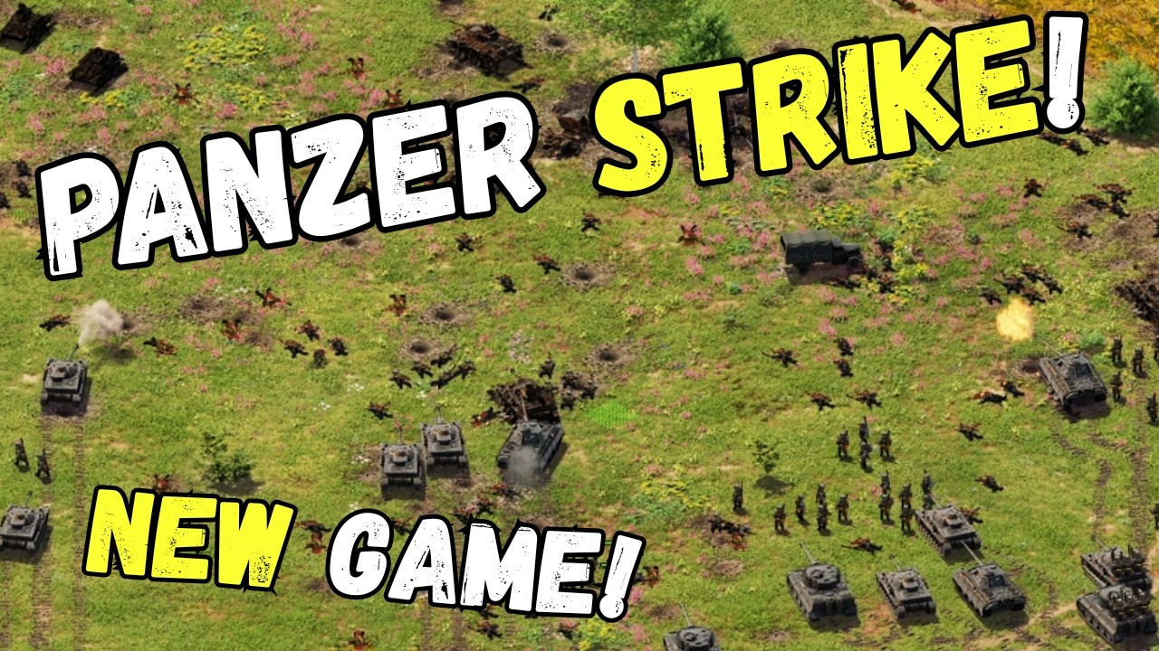 Panzer Strike Rts PANZER STRIKE - EPIC new Game - YouTube