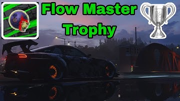 Need For Speed Unbound - Flow Master Trophy - over 250k Points