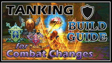 GUIDE to BUILDING a TANK post Combat Change! BEST Comps, Mounts, Boons for MAX Survivability.