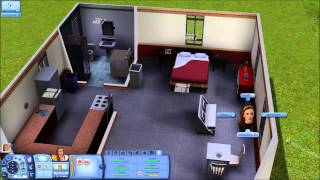 The Sims 3 Parte 3 - Carriera scientifica, Piccolo orto, Pioggia