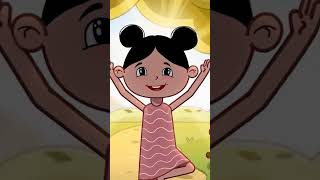 Easy Yoga Poses for Kids 🧘‍♀️ Yoga Time Song | EMoMee #shorts #kidsvideo #yoga
