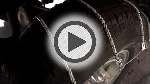 Radial Passenger Tire Chains - Pep Boys