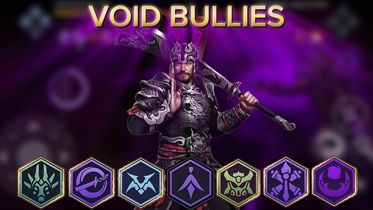 Shadow fight 3: All void sets absolutely destroys DRAGON ANCESTOR 3-0 🔥🤯 (must watch)