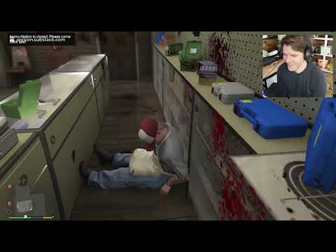 Calling the Cops on Arms Dealers & Getting Them Killed in GTA V