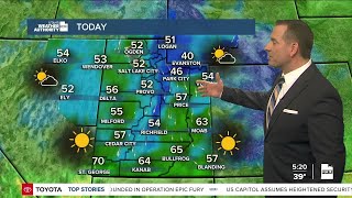 Rain to taper off, but new storm forecast for end of week