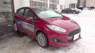 2014 New Ford Fiesta - Exterior & Interior