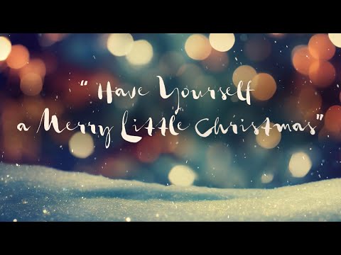 Lee Greenwood - Have Yourself A Merry Little Christmas - LYRIC VIDEO