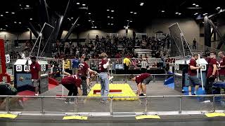 2026 FIRST Championship - FIRST Robotics Competition - Newton Division - Day 3