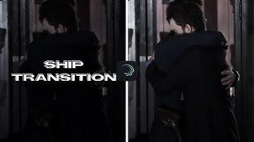 4 layered slide transition | ship/ soft style | alight motion transition tutorial