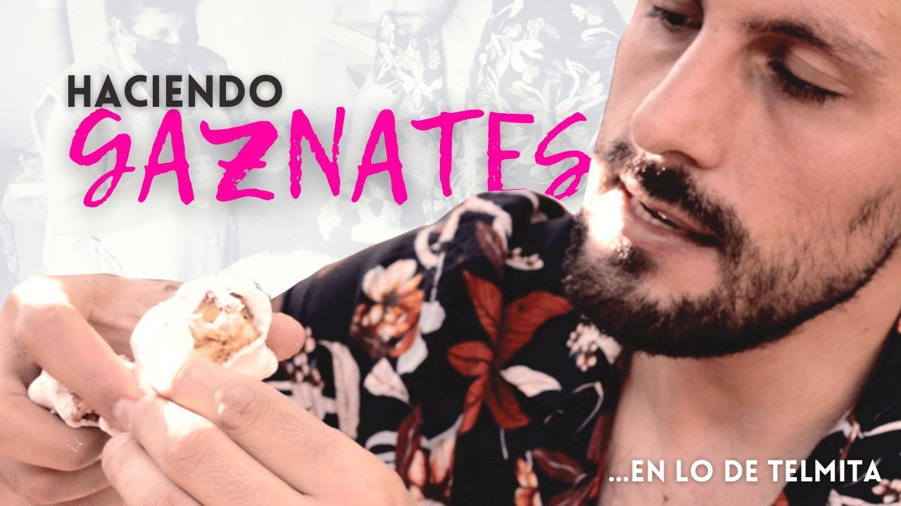 GAZNATES Catamarqueños -un postre UNICO y ADICTIVO-