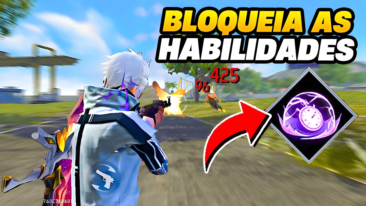 [Bloqueia as Habilidade] O COMBO MAIS PODEROSO de PERSONAGENS do Free Fire