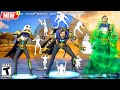 Ascendant Midas Fortnite doing All Built-In Emotes and Funny Dances シ