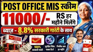 Post Office MIS Scheme 2026 | Monthly income Scheme | MIS to RD Plan | Post Office Scheme