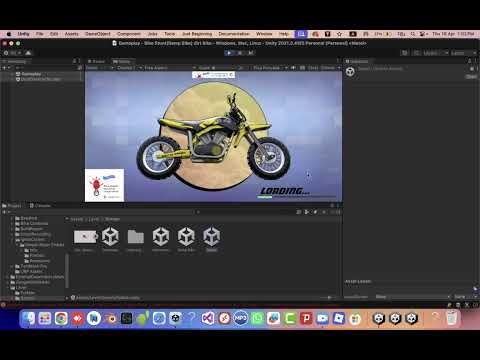 bike stunt unity source code