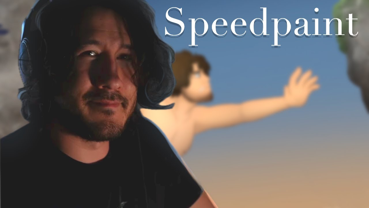 [SPEEDPAINT] A Difficult Climb // Markiplier + A Difficult Game About ...