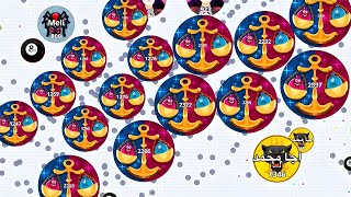 THE VIDEO ENDS WHEN I GET BORED 🥱 (AGAR.IO MOBILE)
