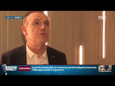 Carte épidémiologique du pays: un outil utile pour Christophe Rapp, médecin infectiologue Carte épidémiologique du pays: un outil utile pour Christophe Rapp, médecin infectiologue