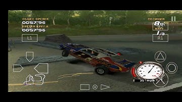 FlatOut AetherSX2 Emulator PS2 Android (Snapdragon 870, Snapdragon 888)