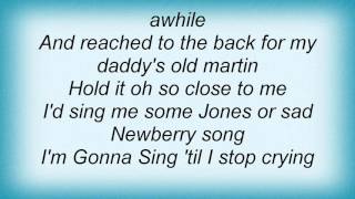 Watch Pat Green Sing Til I Stop Crying video