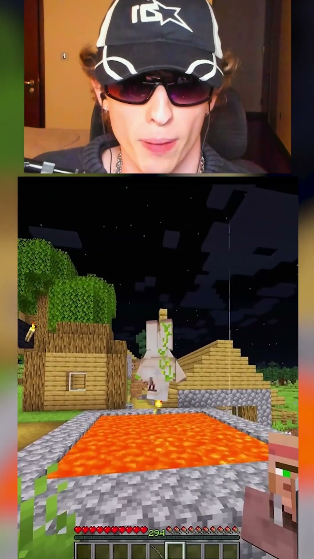 MOMENTOS antes del DESASTRE en MINECRAFT ☠️