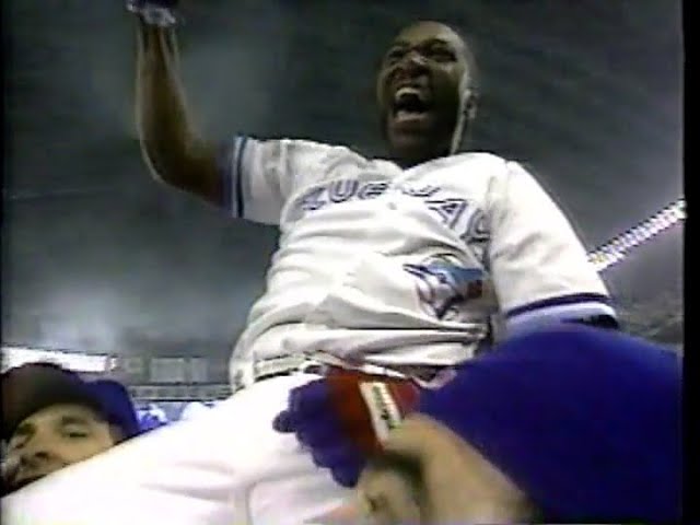 The 1993 World Series – UNP blog