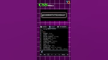 TEXT ANIMATION EFFECTS CSS Only😎😱|| #shortsfeed #shorts #youtubeshorts #css #techdaily