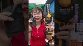 Xả Kho Máy Cưa Xích Pin Hukan 1106R Chân Pin Phổ Thông
