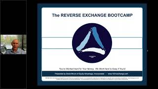 1031 Exchanges - The Reverse Exchange Bootcamp (WEBINAR)