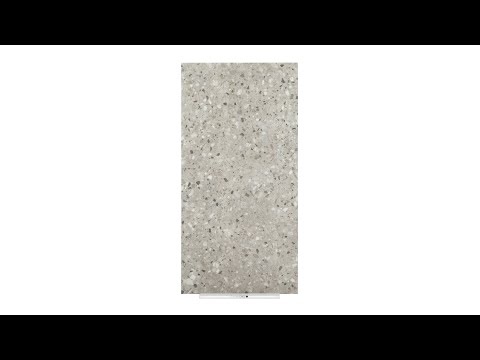 Matt grainy stone taupe Ceppo di Gré Video