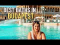Top 5 baths in budapest