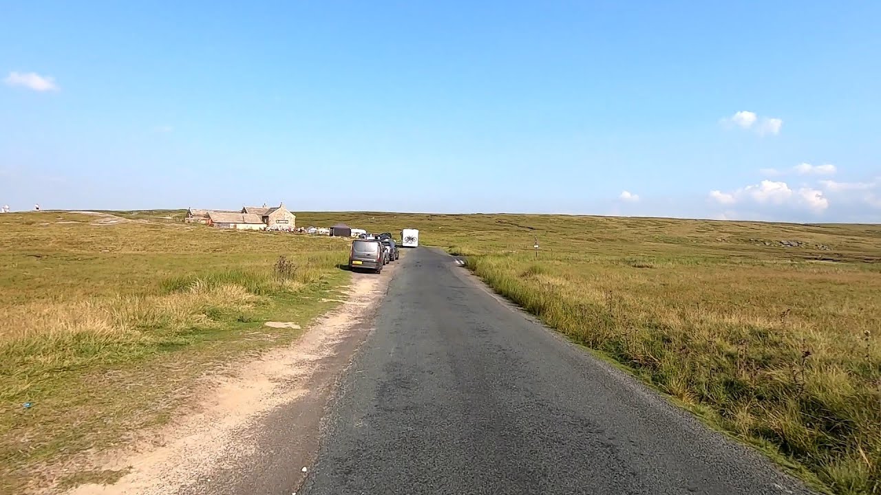 Drive To Tan Hill Inn (Yorkshire Dales)