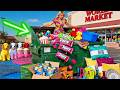 DUMPSTER DIVING   This IS Crazy!  All Free