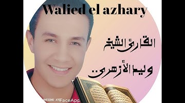 سورة القيامة وتلاوة خاشعة للقارئ الشيخ وليد الأزهرى..
