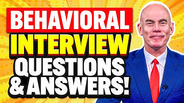 BEHAVIOURAL INTERVIEW QUESTIONS & ANSWERS! (The STAR TECHNIQUE for BEHAVIORAL INTERVIEW QUESTIONS!)