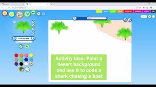 Tips and tricks - adding a background to Jit Turtle
