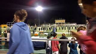 20170901 LAHS Marching band Half time show